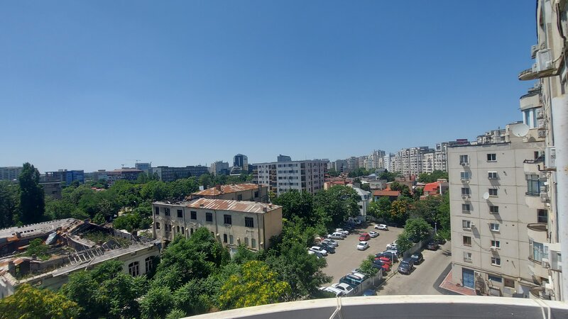 Piata Alba Iulia, garsoniera, centrala gaze,