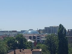 Piata Alba Iulia, garsoniera, centrala gaze